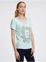 Menthol Women's T-Shirt CAMAIEU - Women