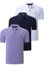 Polo da uomo  dewberry