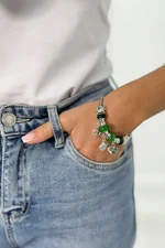 Bracelet green