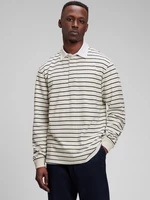 GAP Striped Rugby Polo T-Shirt - Men