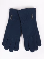 Yoclub Man's Men's Gloves RES-0111F-195C Navy Blue