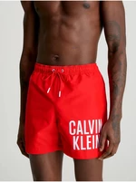 Plavky pre mužov Calvin Klein Underwear - červená