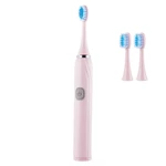 Electric Toothbrush Electric Soft Toothbrush Body Waterproof Coreless USB Battery For Adults and Children