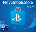 PlayStation Network Card $135 AU