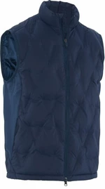 Callaway Chev Quilted Mens Vest Peacoat XL Chaleco