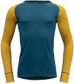 Devold Duo Active Merino 205 Shirt Man Flood/Arrowwood XL Sous-vêtements thermiques
