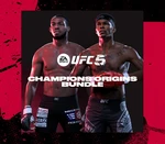 UFC 5 - Champions Origins Bundle DLC AR XBOX Series X|S CD Key