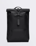 Rains Rolltop Rucksack 01 Black