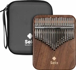 Sela Kalimba 21 Black Walnut Solid Kalimba