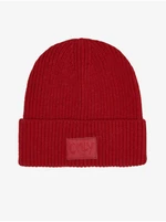 Red Ladies Trench Beanie ONLY Ria - Ladies