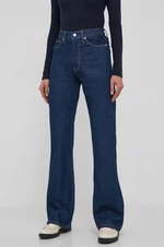 Džíny Calvin Klein Jeans AUTHENTIC BOOTCUT dámské, high waist