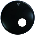 Remo P3-1022-ES Powerstroke 3 Ebony Bass 22" Black Peaux de résonance