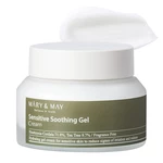 MARY & MAY Zklidňující pleťový krém Sensitive Soothing Gel (Cream) 70 g