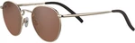 Serengeti Hamel Shiny Rose Gold/Mineral Polarized Drivers Lifestyle brýle