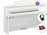 Yamaha CLP-775 WH SET White Piano numérique