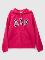 Women's Dark Pink Sweatshirt GAP