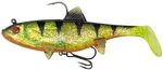 Fox rage gumová nástraha replicant wobble perch uv-veľkosť 7,5 cm 10 g