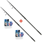 Mistrall prút lamberta tele carp 3,6 m 3,25 lbs 1+1