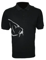 Zfish tričko carp polo t-shirt black-veľkosť xl