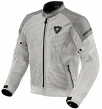 Rev'it! Jacket Torque 2 H2O Silver/Grey 3XL Geacă textilă