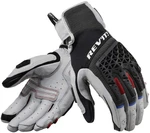 Rev'it! Gloves Sand 4 Light Grey/Black M Mănuși de motocicletă