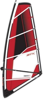 STX Żagiel do paddleboardu Power HD Dacron 4,5 m² Czerwony