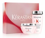 Darčeková sada pre posilnenie vlasov so sklonom k padaniu Kérastase Genesis Masque Spring Box + darček zadarmo