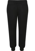 Boys' Organic Basic Sweatpants Black