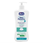 CHICCO Šampon na tělo s dávkovačem Baby Moments Tenderness 93% přírodních složek 500 ml