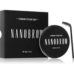 Nanobrow Eyebrow Styling Soap stylingové mýdlo na obočí 30 g