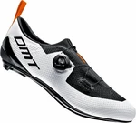 DMT KT1 Triathlon White 41 Pantofi de ciclism pentru bărbați