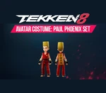 TEKKEN 8 - Pre-order Bonus: Paul Pheonix Set DLC EU Steam CD Key