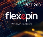 Flexepin 200 NZD NZ Card