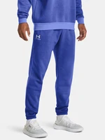 Under Armour Tepláky UA Essential Flc Novelty Jgr-BLU - Pánské