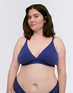 Organic Basics Core Triangle Bra Cobalt S