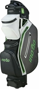 Bennington IRO QO 14 Waterproof Black/White/Canon Grey/Lime Cart Bag