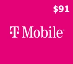 T-Mobile $91 Mobile Top-up US