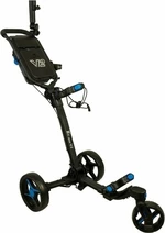 Axglo Tri-360 V2 3-Wheel SET Black/Blue Pushtrolley