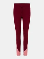 Under Armour Legíny UA Rush CG Novelty Legging-RED - Dámské