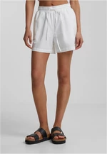 Women's Seersucker Shorts - White