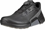 Ecco Biom H4 BOA Womens Golf Shoes Black/Magnet Black 40 Calzado de golf de mujer