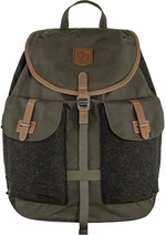 Fjällräven Värmland Rucksack Dark Olive/Brown Outdoor Zaino