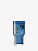 Pahare înalte Utility 390 ml, albastru safir, 2 buc - LSA international