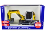 Wacker Neuson ET65 Track Excavator Yellow and Gray 1/50 Diecast Model by Siku