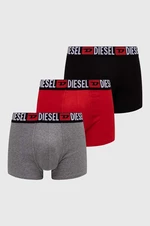 Boxerky Diesel 3-pak UMBX-DAMIEN-THREE pak BOXERS pánske,00ST3V.0DDAI