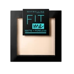 Maybelline Fit me Powder odstín 120 Classic Ivory rozjasňující pudr 9 g