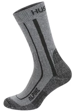 Husky Alpine M (36-40), grey/black Ponožky