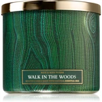 Bath & Body Works Walk In The Woods vonná svíčka 411 g