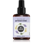 Leros Bytová vůně levandule & šalvěj bytový sprej 100 ml