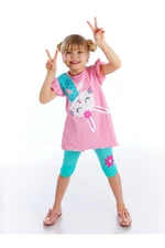 Denokids Girl Child Surprise Rabbit Tunic Suite